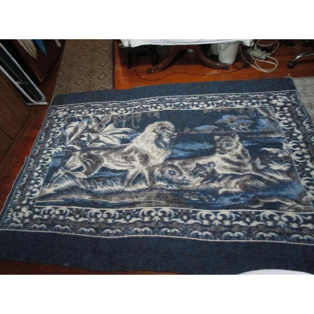 Unbranded monochromatic blue